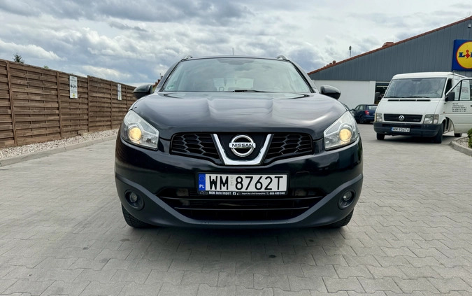 Nissan Qashqai+2 cena 31500 przebieg: 233500, rok produkcji 2012 z Rumia małe 379